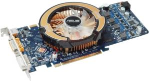 ASUS - Placa Video GeForce 9600 GSO TOP (OC + 10.79%)