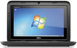 Dell -  Laptop Inspiron Duo (Intel Atom Dual Core N570, 10.1", 2GB, 320GB @7200rpm, Windows 7 HP, Negru)