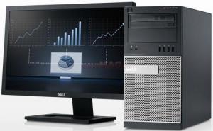 Dell - Sistem PC Optiplex 990 MT (Intel Core i5-2400, 4GB, HDD 500GB, Speaker, FreeDOS)