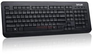 Delux - Tastatura Delux DLK-3110U (Negru)