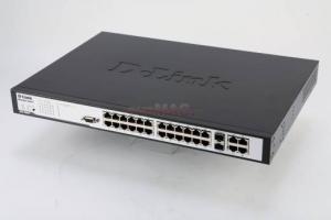 DLINK - Switch 24Port  DES-3028
