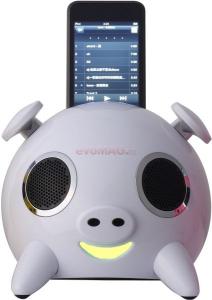 Evestar - Lichidare! iPod Pig (White) (Sunet incredibil)