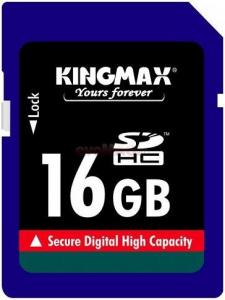 Kingmax - Promotie Card SDHC 16GB (Class 10)
