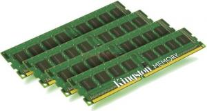 Kingston - Cel mai mic pret!  Memorii ValueRam DDR3, 4x2GB, 1333MHz