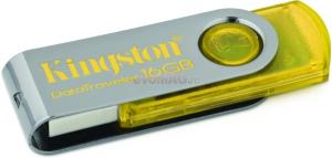 Kingston - Stick USB DataTraveler 101 16GB (Galben)