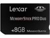 Lexar - Cel mai mic pret! Card memorie PRO Duo 8GB