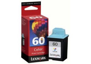 Lexmark - Cartus Lexmark Color 60