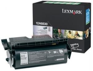 Lexmark - Pret bun! Toner 12A6830 (Negru)