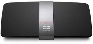 Linksys - Router Wireless Linksys EA4500, 450 + 450 Mbps, DualBand, Gigabit, 1 x USB 2.0, Media Server, SpeedBoost