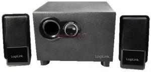 LogiLink - Boxe LogiLink 2.1 SP0014 (Negre)