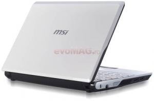 MSI - Lichidare Laptop Wind U123 (Alb) (Geanta + Mouse incluse)