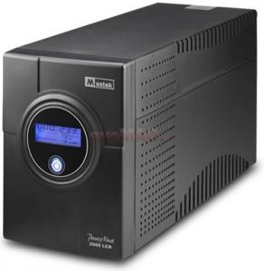 Mustek - UPS PowerMust 2000 LCD 2000VA/1200W