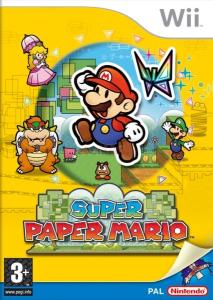 Nintendo - Super Paper Mario (Wii)