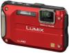 Panasonic - aparat foto panasonic dmc-ft3 (rosu)