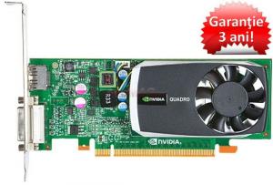 PNY -     Placa Video Quadro 600, 1GB, GDDR3, 128bit, Dual-link DVI-I, DisplayPort