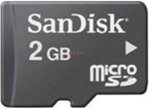 SanDisk - Lichidare! Card microSD 2GB