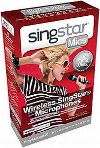 SCEE - SingStar + 2 microfoane fara fir (PS2/PS3)