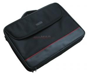 Serioux - Geanta Laptop black / grey 15.4"