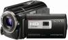 Sony - camera video hdr-pj50ve (neagra), filmare full hd, proiector