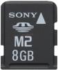 Sony - card memory stick micro m2 8gb