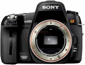 Sony - D-SLR A450