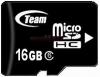 Team group - card microsdhc 16gb (class 6) + adaptor