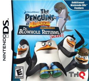 THQ - THQ The Penguins of Madagascar: Dr. Blowhole Returns (DS)