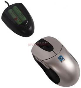 A4Tech - Mouse Optic Wireless RP-649Z (Argintiu)