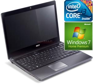 Acer - Exclusiv evoMAG! Laptop Aspire TimelineX 3820TG-334G50n (Core i3)