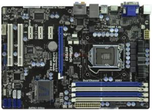 ASRock - Placa de baza H67DE3, Intel H67, LGA 1155, DDR III, PCI-E 16x, SATA III, USB 3.0