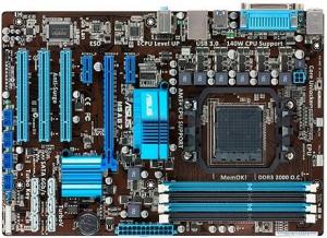 ASUS - Placa de baza ASUS M5A87&#44; AMD 870/SB750&#44; AM3+&#44; DDR III&#44; PCI-E 16x&#44; USB 3.0