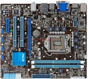 ASUS - Placa de baza ASUS P8H67-M LE, Intel H67, LGA 1155, 2 x DDR III, PCI-Ex 16x, USB 3.0, SATA III