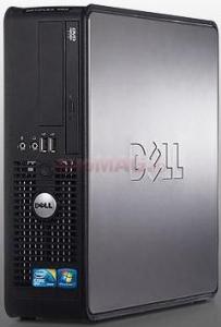 Dell - Sistem PC Optiplex 380 SF, Core E5700, 4GB, 500GB, Speaker, Wind 7 Prof (64 Bit)