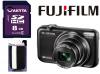 Fujifilm - aparat foto digital finepix jx300 (negru)
