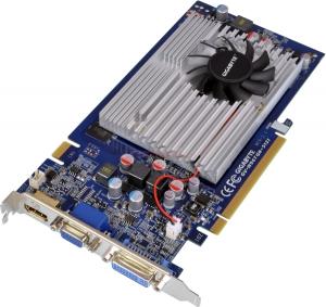 GIGABYTE - Placa Video GeForce 9600 GT Green (UC - 4.16&#37;)