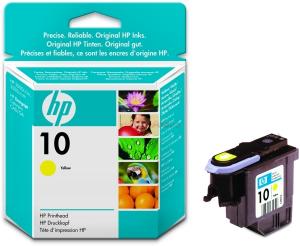 HP - Cap printare HP 10 (Galben)