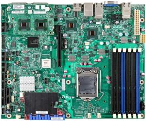 Intel - Placa de baza server S3420GPRX, LGA 1156, DDR III (Max 32GB, 1333 MHz)