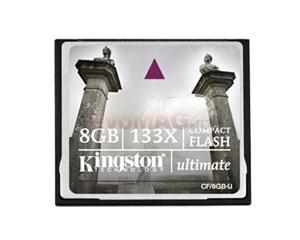 Kingston - Cel mai mic pret! Compact Flash Card 8GB
