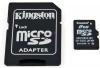 Kingston - lichidare! card microsd 2gb + adaptor