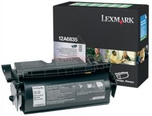 Lexmark - Pret bun! Toner 12A6835 (Negru - de mare capacitate - program return)