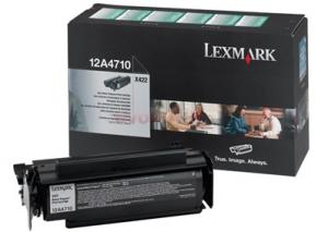 Lexmark toner 12a4710 (negru)