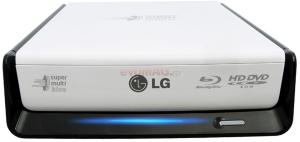 LG - Blu-Ray Writer BE06, USB 2.0, Lightscribe, Retail