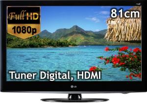 LG - Pret bun! Televizor LCD 32" 32LH3000 (Full HD) + CADOU