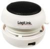 LogiLink - Difuzor portabil LogiLink Hamburger SP0011 (Alb)