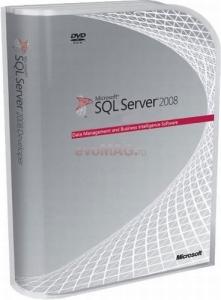 Microsoft - SQL Server Standard Edition 2008 R2 32-bit/x64&#44; Limba Engleza&#44; Lincenta Box&#44; 10 Clt
