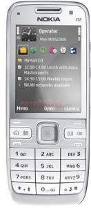 NOKIA -  Telefon Mobil E52 (Alb)