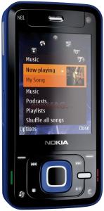 Nokia telefon mobil n81