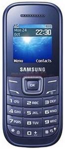 Samsung -  Telefon Mobil Samsung E1200 (Albastru Indigo)