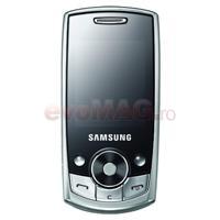 SAMSUNG - Telefon mobil J700 (Chrome silver)