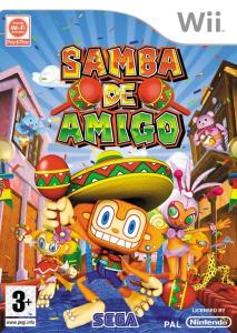 SEGA - Samba De Amigo (Wii)